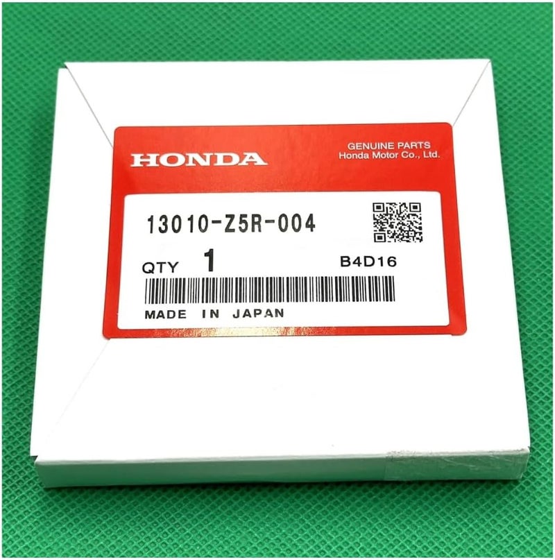 KINDZA Genuine Thin Type Kit Piston (D=88mm) 13101-Z1C-900 Piston ring set 13010-Z5R-004 Piston pin 13111-Z5T-000 Clips 90601-ZE3–000 for Honda Engine GX390 - Image 3
